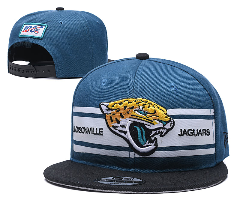 Jacksonville Jaguars Stitched Snapback Hats 005